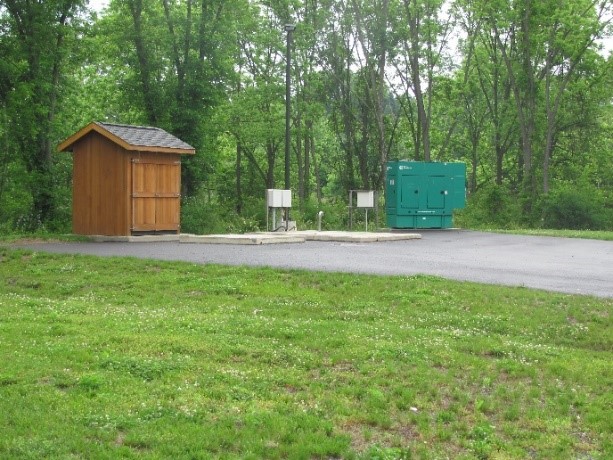 Buckingham Township Pump Station 8 After Construction Photo